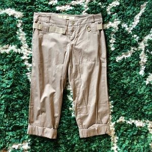 Anthropologie Daughters of Liberation Capri pant